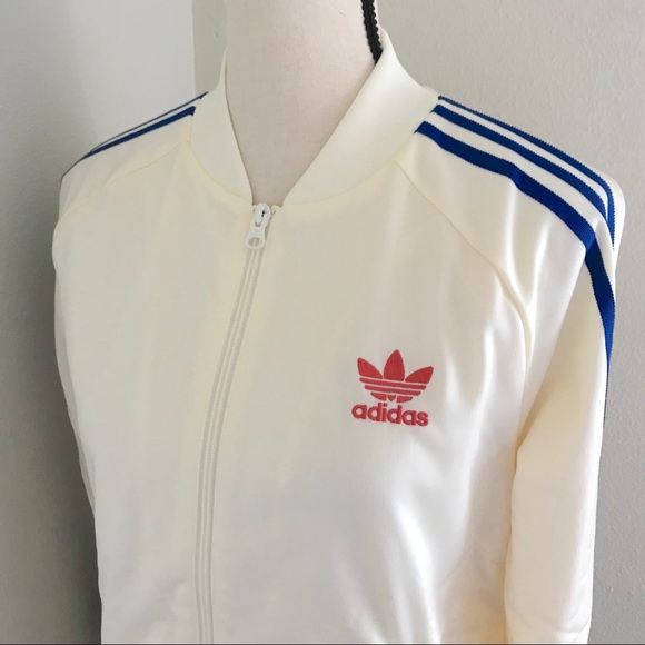 adidas graphic track jacket